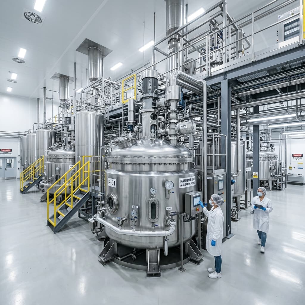 State-of-the-Art Stainless Steel Reactors